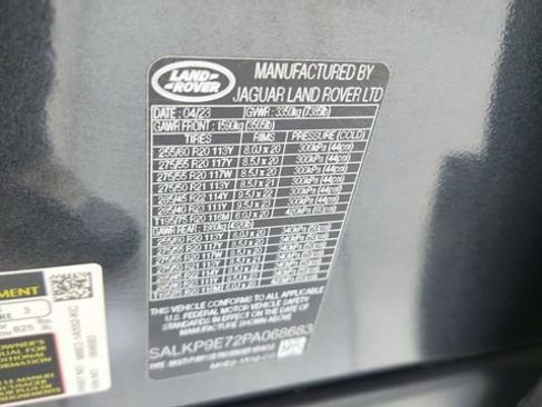 Used 2023 Land Rover Range Rover SE image 61