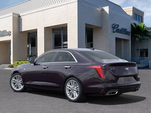 New 2025 Cadillac CT4 Premium Luxury image 4