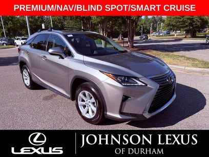 Used 2017 Lexus RX 350 AWD w/ Premium Package