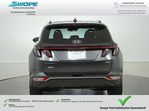 Certified 2023 Hyundai Tucson SEL AWD/4WD image 4