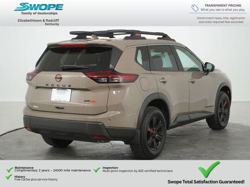 Used 2025 Nissan Rogue SV AWD/4WD image 4