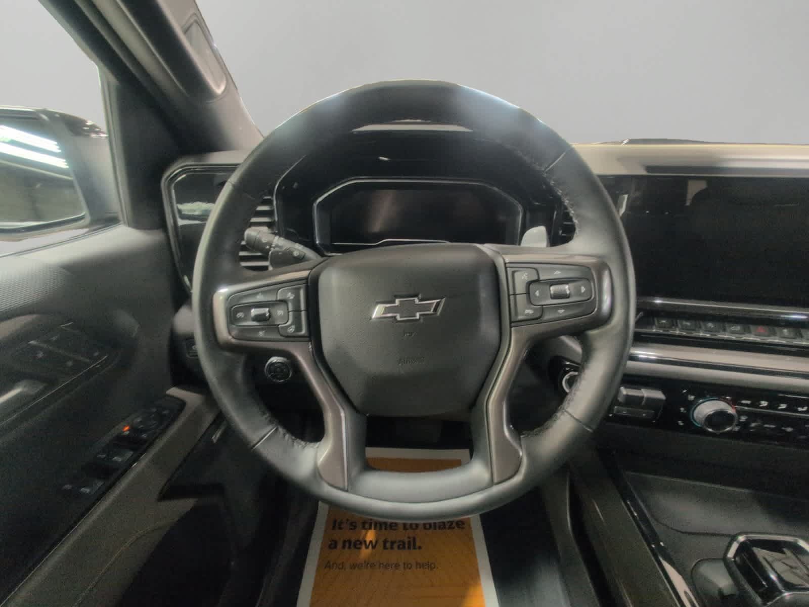 Used 2024 Chevrolet Silverado 1500 ZR2 w/ Technology Package AWD/4WD image 12