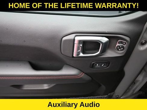 Used 2023 Jeep Gladiator Rubicon w/ Cold Weather Group AWD/4WD image 13