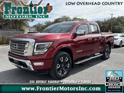 Used 2023 Nissan Titan Platinum Reserve w/ Moonroof Package