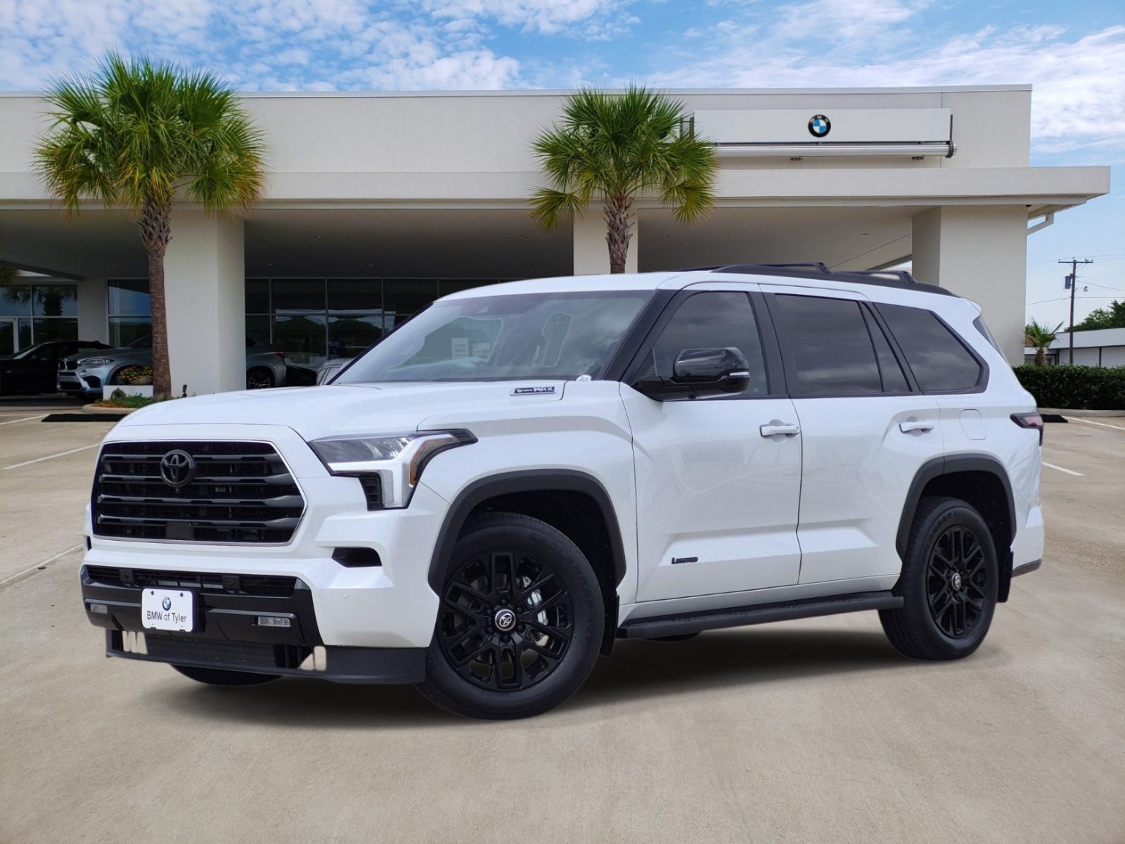 Used 2025 Toyota Sequoia Limited w/ Nightshade Package RWD image 1