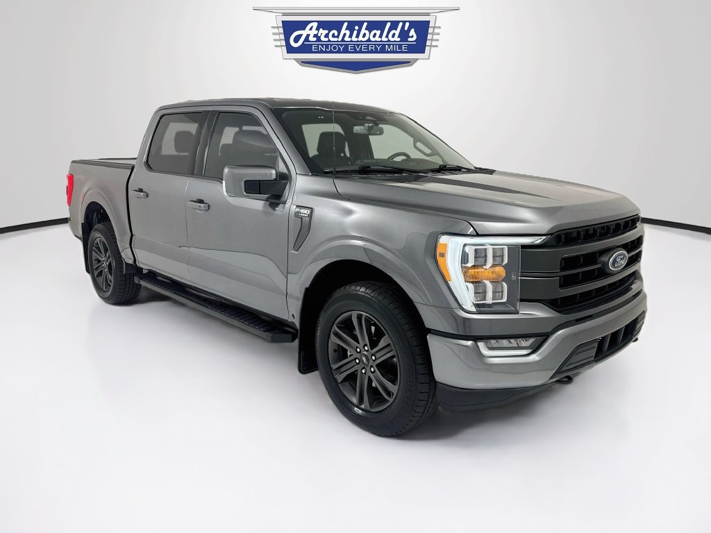 Used 2022 Ford F150 Lariat AWD/4WD 360° Tour