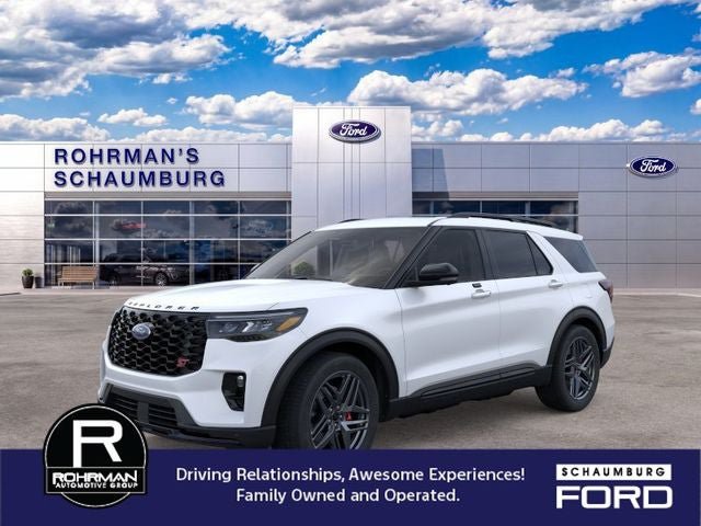 New 2026 Ford Explorer ST w/ Sun And Sound Package AWD/4WD image 1