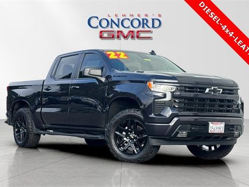 Used 2022 Chevrolet Silverado 1500 RST w/ Convenience Package II image 1