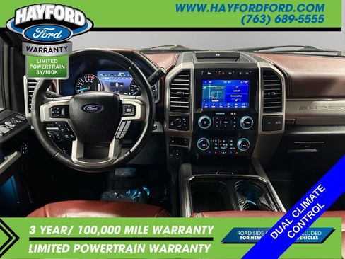 Used 2021 Ford F250 Platinum w/ FX4 Off-Road Package image 14