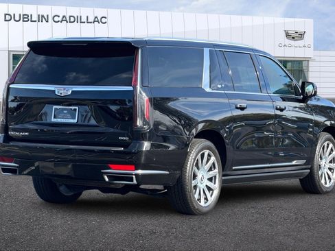 Certified 2024 Cadillac Escalade ESV Premium Luxury Platinum image 4