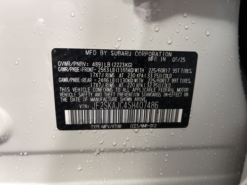 New 2025 Subaru Forester Wilderness image 26