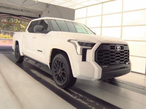 Used 2024 Toyota Tundra SR5 w/ TRD Sport Package AWD/4WD image 2