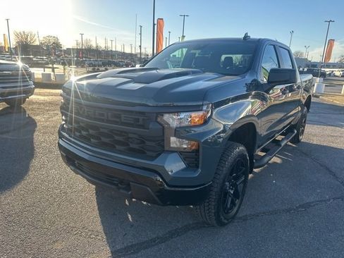 New 2026 Chevrolet Silverado 1500 Custom Trail Boss w/ Turbomax Blackout Package image 6