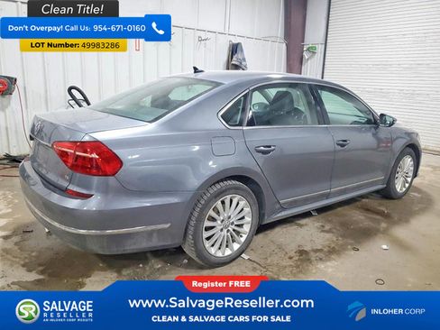 Used 2016 Volkswagen Passat 1.8T SE FWD image 4