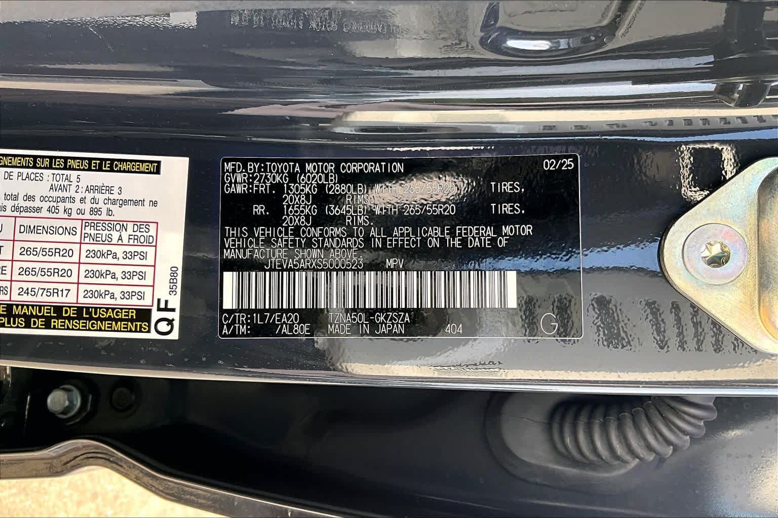 Used 2025 Toyota 4Runner TRD Sport Premium RWD image 35