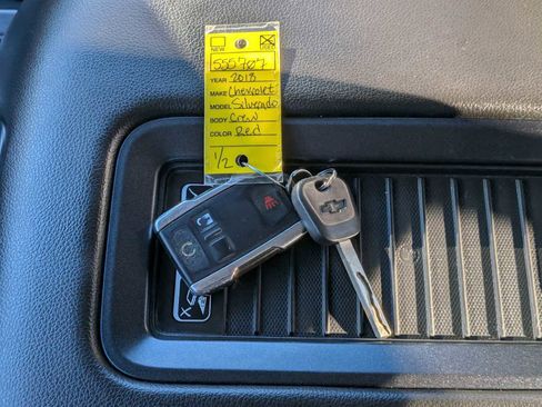 Used 2018 Chevrolet Silverado 1500 LTZ w/ LTZ Plus Package image 35