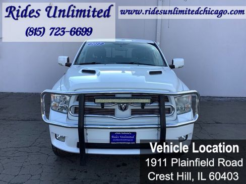 Used 2012 RAM 1500 Sport w/ Sport Premium Group image 6
