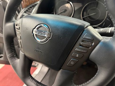 Used 2017 Nissan Armada Platinum w/ Captain Seat Package image 43