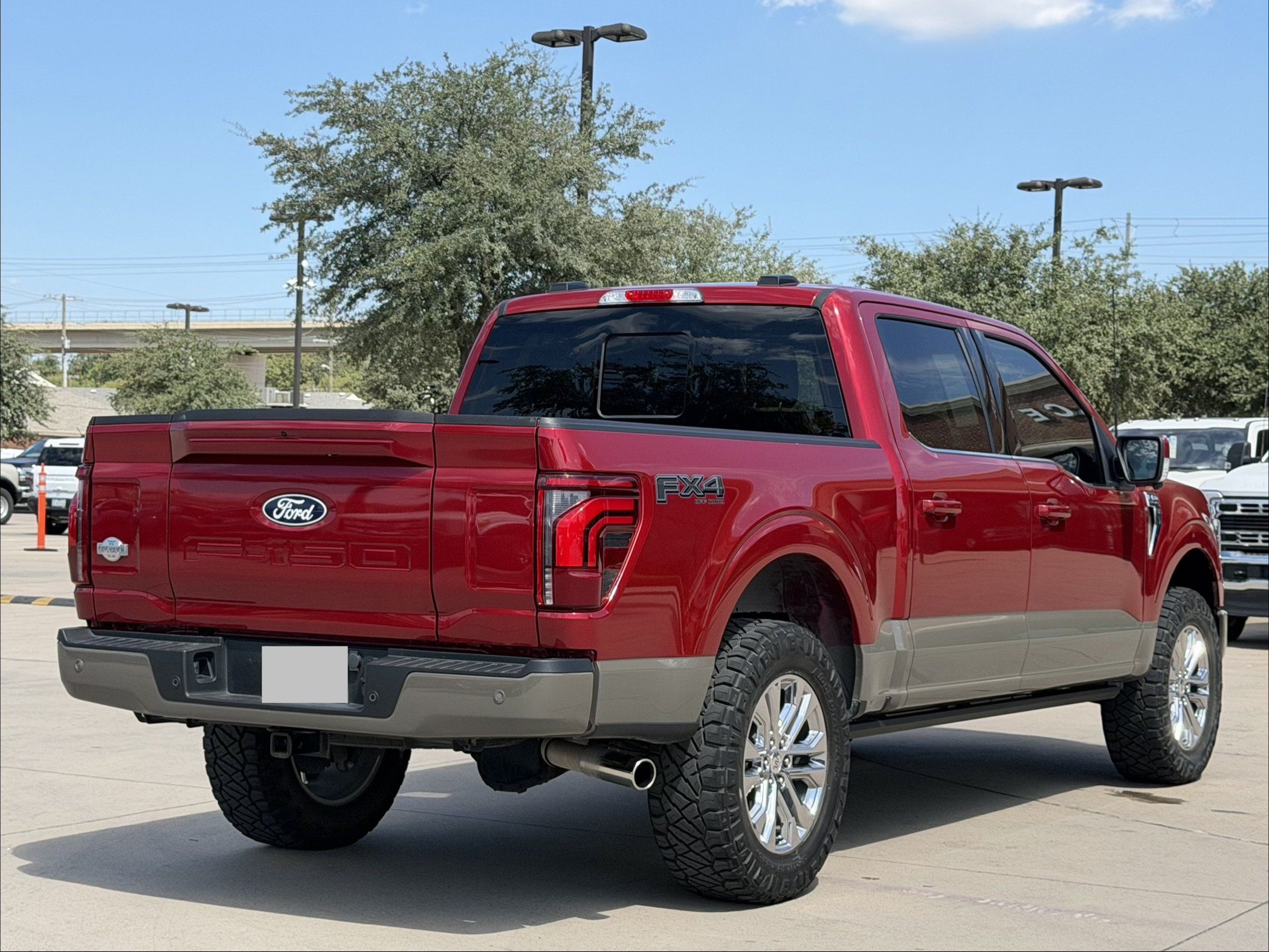 Used 2025 Ford F150 King Ranch w/ FX4 Off-Road Package AWD/4WD image 4