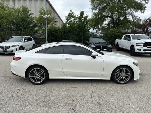 Used 2018 Mercedes-Benz E 400 4MATIC Coupe image 4