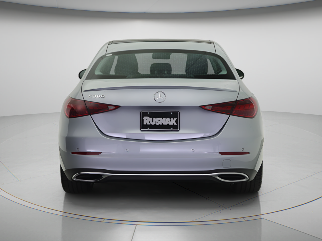 New 2026 Mercedes-Benz C 300 Sedan image 3