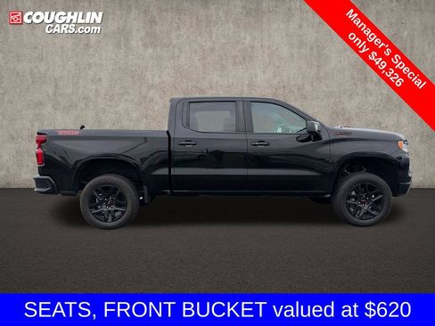Used 2024 Chevrolet Silverado 1500 LT Trail Boss w/ LT Trail Boss Premium Package AWD/4WD image 7