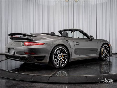 Used 2014 Porsche 911 Turbo S AWD/4WD image 17
