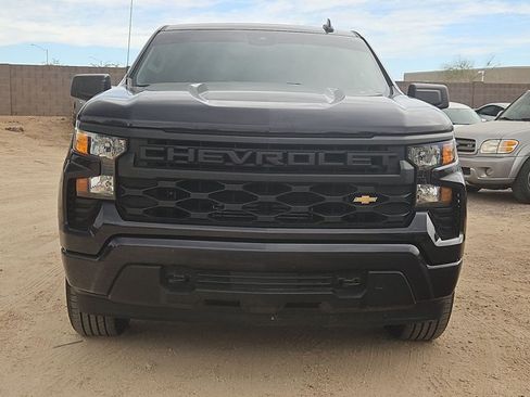 Used 2023 Chevrolet Silverado 1500 Custom RWD image 2