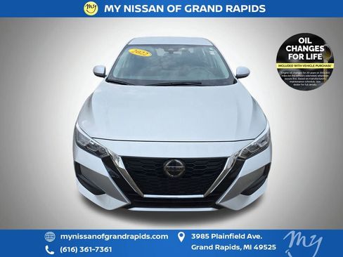 Used 2022 Nissan Sentra SV w/ Trunk Package image 5