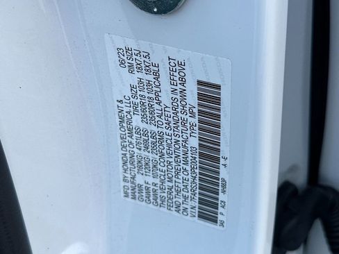 Used 2023 Honda CR-V EX image 27