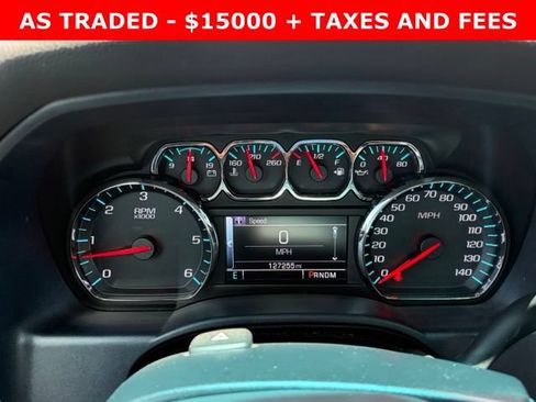Used 2015 Chevrolet Silverado 1500 LT w/ LT Convenience Package RWD image 18