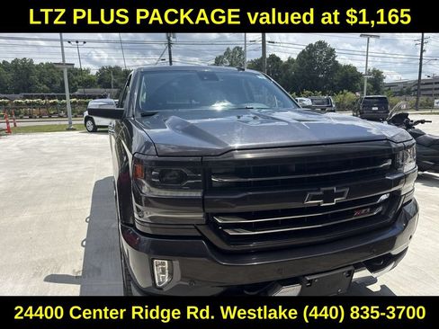 Used 2016 Chevrolet Silverado 1500 LTZ Z71 w/ LTZ Plus Package AWD/4WD image 4