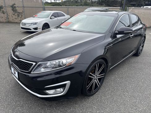 Used 2012 Kia Optima Hybrid w/ Hybrid Convenience Pkg image 1