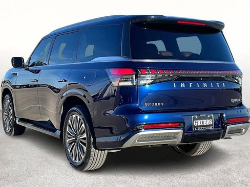 Certified 2025 INFINITI QX80 Sensory image 16