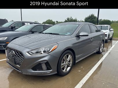 Used 2019 Hyundai Sonata Sport w/ Tech Package 03