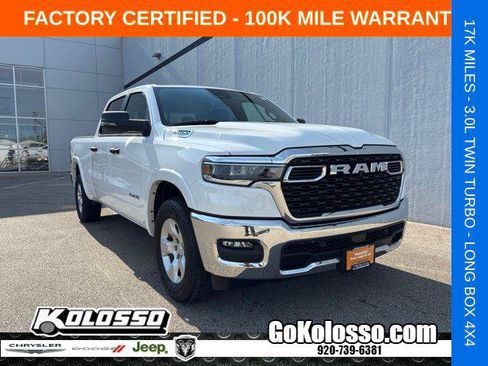 Certified 2025 RAM 1500 Big Horn AWD/4WD image 1