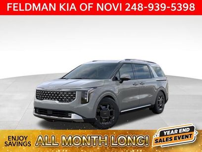New 2026 Kia Carnival SX