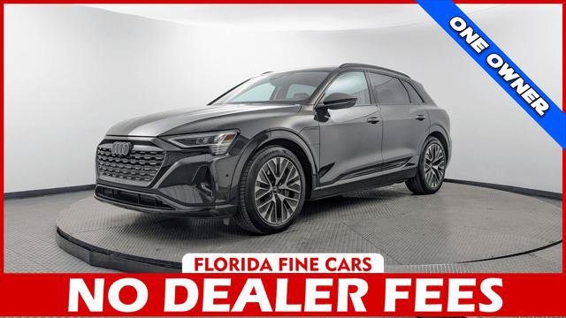 Used 2024 Audi Q8 e-tron Premium Plus AWD/4WD image 1