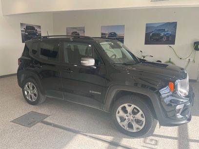 Used 2020 Jeep Renegade Limited