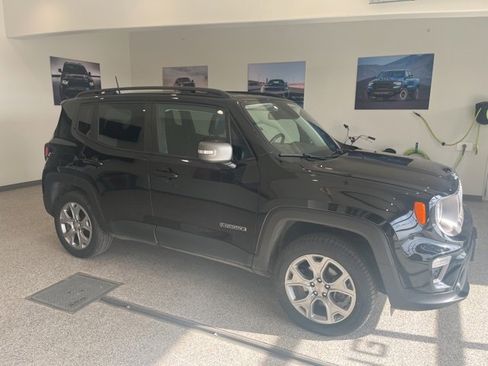 Used 2020 Jeep Renegade Limited image 1