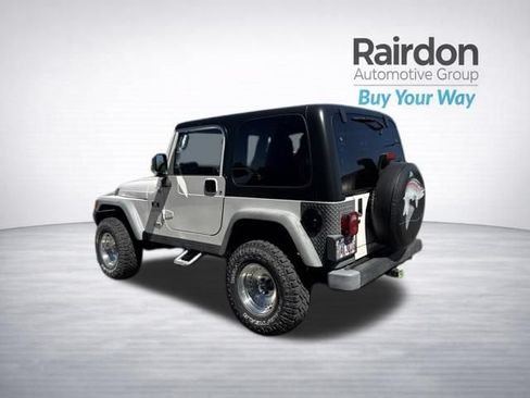 Used 2005 Jeep Wrangler X AWD/4WD image 5