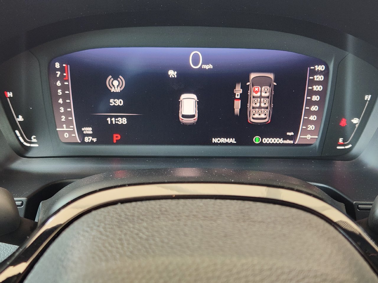 New 2026 Honda Pilot TrailSport image 11