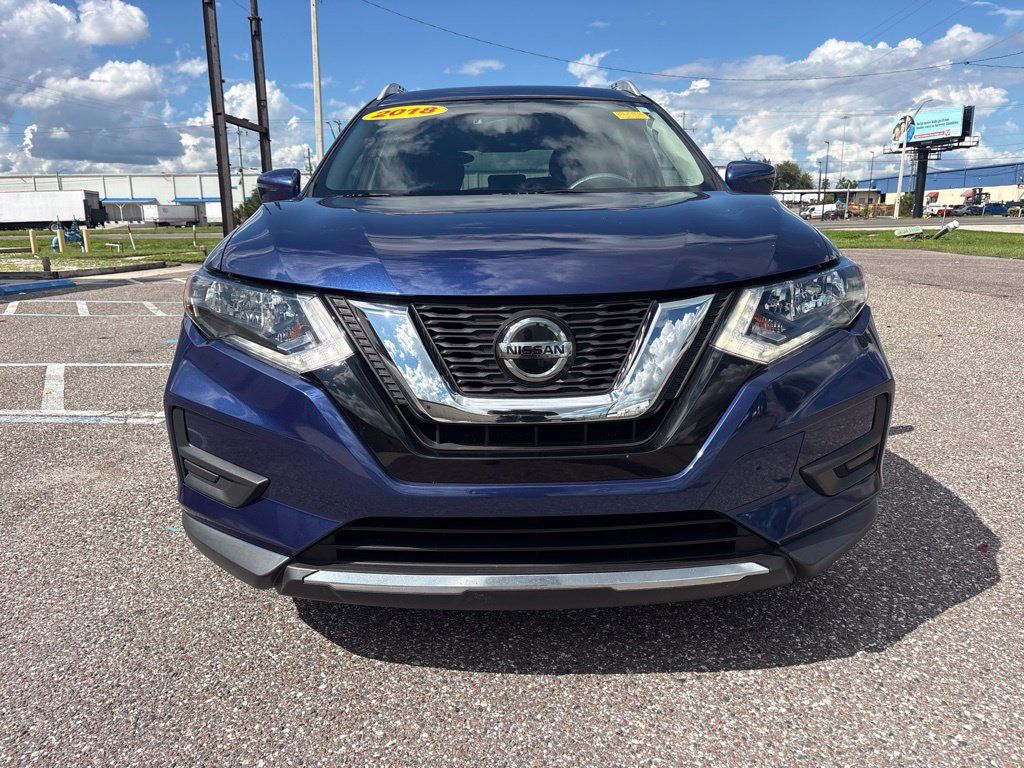 Used 2018 Nissan Rogue SV FWD image 8