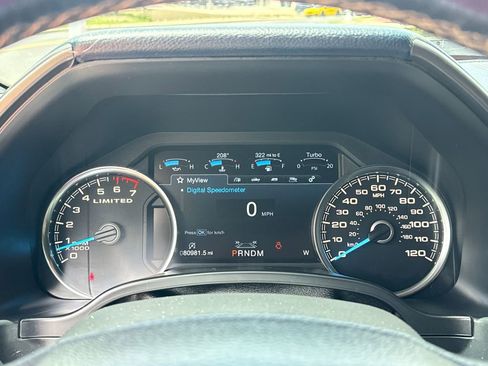 Used 2018 Ford F150 Limited w/ Trailer Tow Package AWD/4WD image 15