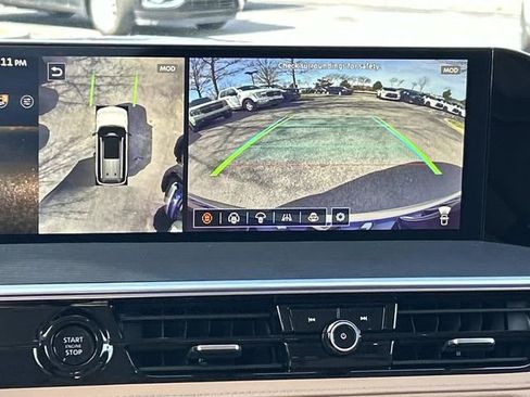 Certified 2025 INFINITI QX80 Sensory image 29