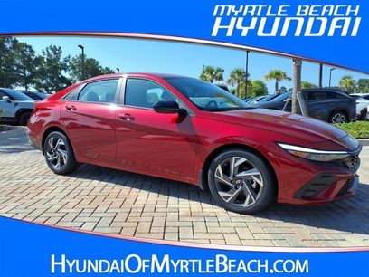 Certified 2025 Hyundai Elantra Sport