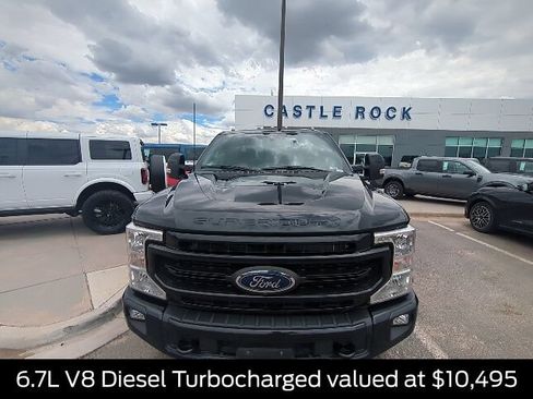 Used 2022 Ford F350 Lariat w/ Tremor Off-Road Package AWD/4WD image 3