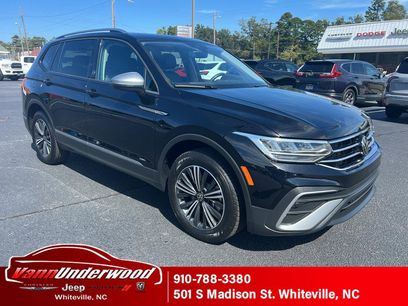 Used 2024 Volkswagen Tiguan Wolfsburg Edition
