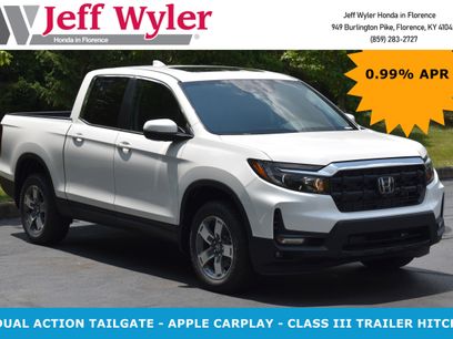 New 2025 Honda Ridgeline RTL