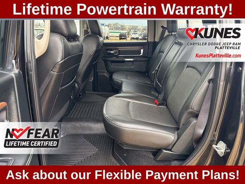 Used 2017 RAM 1500 Laramie w/ Convenience Group image 25